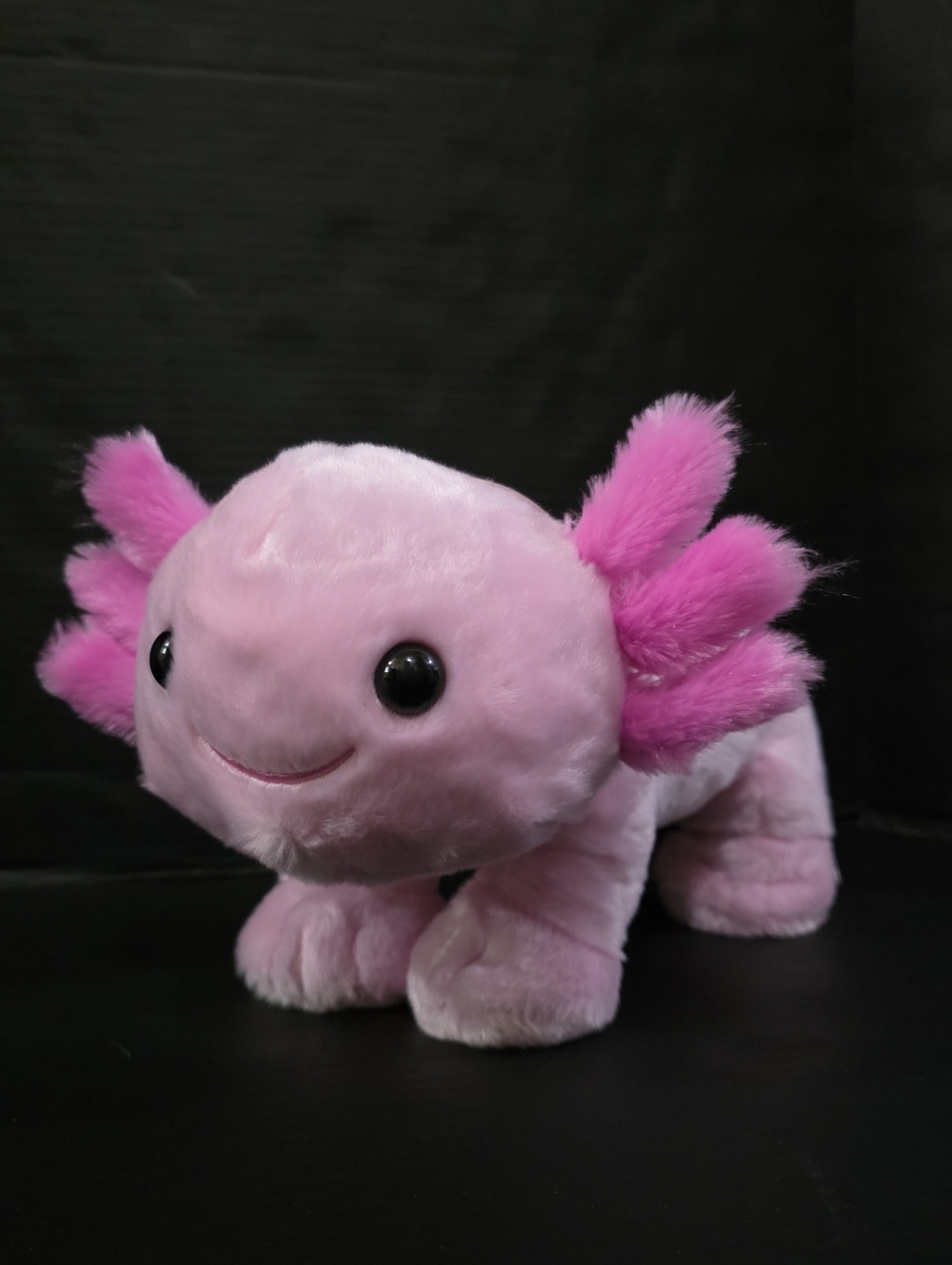 NWT Build A Bear Workshop Bonus Club Pink 18" Axolotl